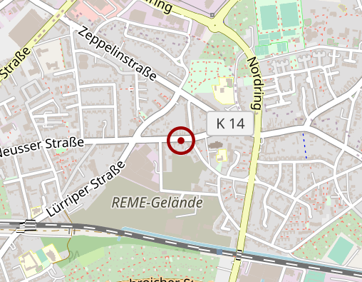 Karte: MG ambulante Pflege - mit Herz und Verstand Rachida Khamouss