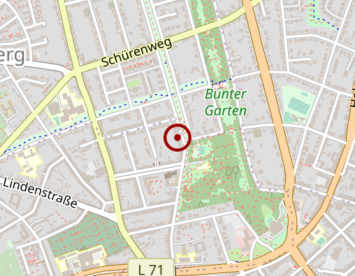 Karte: Bütof Karin Praxis für Psychotherapie