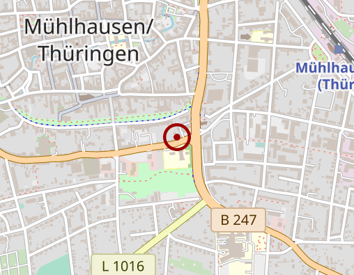 Karte: Wohn- und Pflegezentrum Brunnenhof