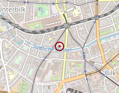 Karte: Praxis für Naturheilkunde Georgia Fröhlich Homöopathiepraxis