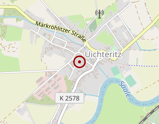 Karte: Häusliche Kranken- und Altenpflege Ursula Frey GmbH