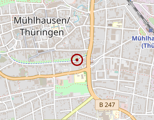 Karte: Wohn- und Pflegezentrum "Am Lindenbühl"