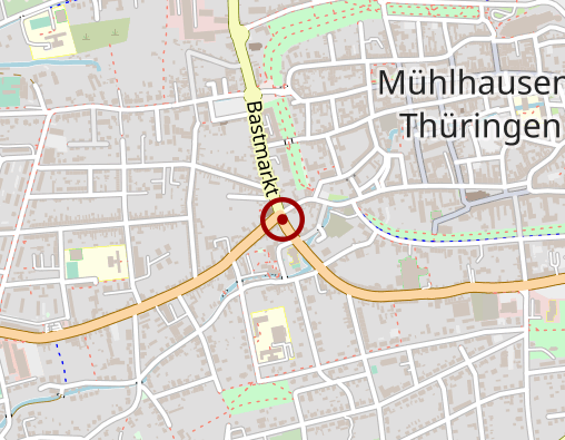 Karte: Alloheim Senioren-Residenz "An der Therme"