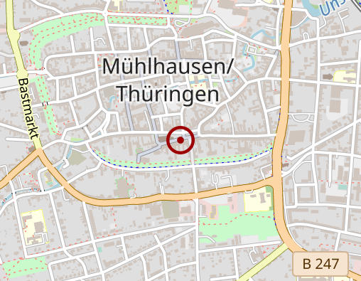 Karte: Humanitas Wohnen in der Pflege Beurenhof