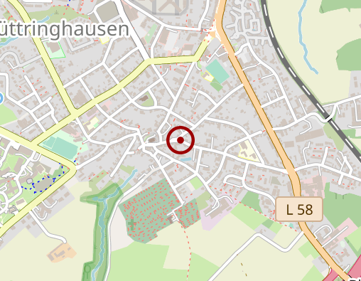 Karte: "Op Jück im Bergischen Land" Begleit- und Betreuungsdienst sowie haushaltsnahe Hilfen: Gudrun Heynen & Norbert Wessels M.A.