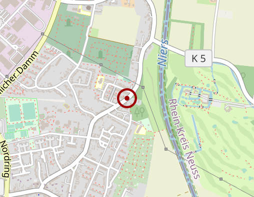 Karte: H + E Pflegedienste GmbH