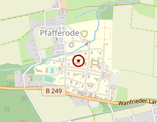 Karte: Ökumenisches Hainich Klinikum gGmbH Villa St. Martin