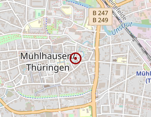 Karte: LaVitaCura Tagespflege Mühlhausen