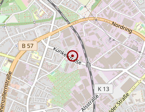 Karte: Pflegedienst Daniel Noffer