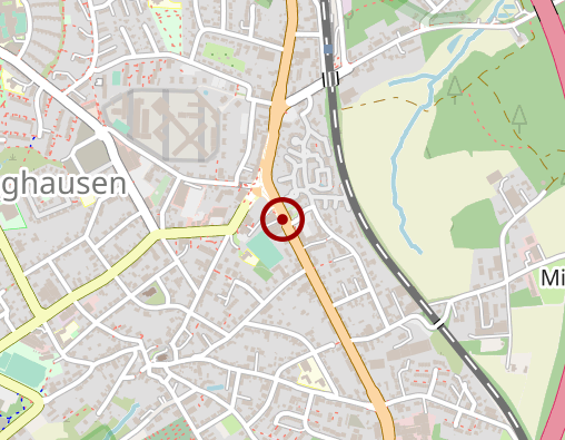 Karte: Ambulanter Pflegedienst Hartman GmbH