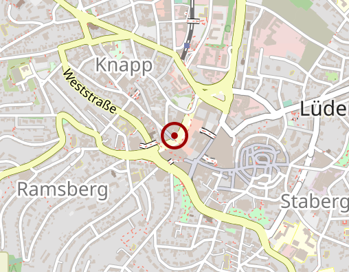 Karte: Ergotherapie Märkische Joppich Farandos Henke und Diehl