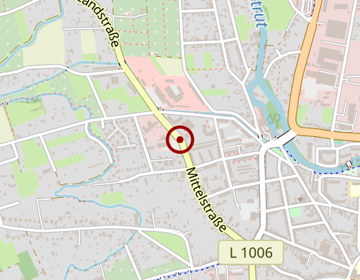 Karte: Pflegeheim Lebenswert Betriebs GmbH