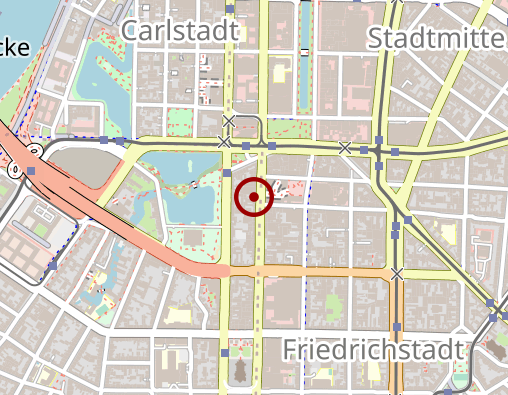 Karte: Elch-Apotheke