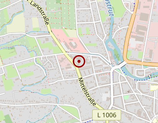 Karte: Altenpflegeheim am Flachswasser