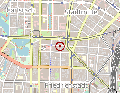 Karte: Praxis TCM Muresan Maria Heilpraktikerin