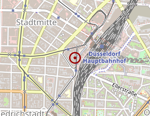 Karte: Naturheilpraxis Simone Grüner - Hypnosetherapie Kopfsache