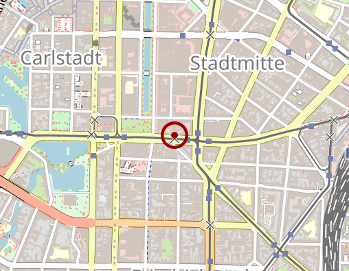 Karte: Wappen-Apotheke