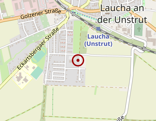 Karte: Diakonie Sozialstation Unstrut, Ambulante Pflege