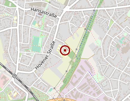 Karte: Diakoniestation der Pflege gGmbH Mönchengladbach