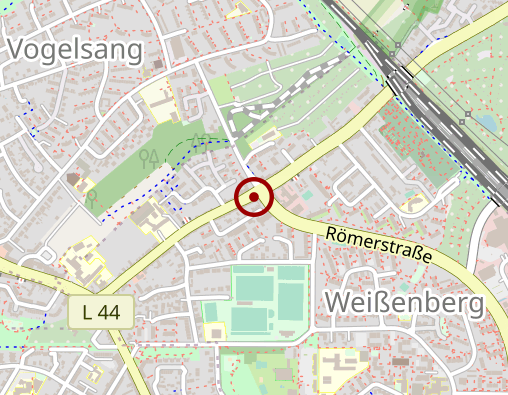 Karte: Beerdigungen Fußangel