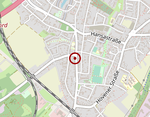 Karte: Pflegedienst Kreuels GmbH