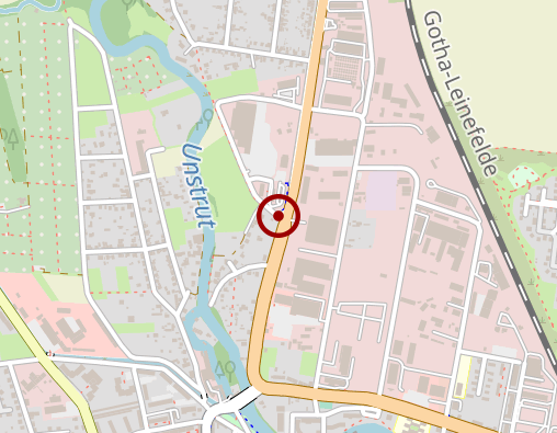 Karte: Tagespflege "Zur alten Papiermühle"