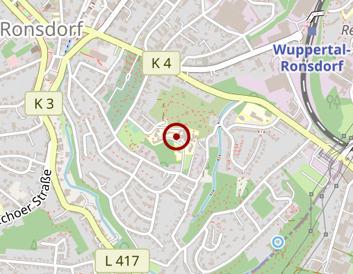 Karte: Evangelische Ambulante Pflegeeinrichtung Ronsdorf gGmbH
