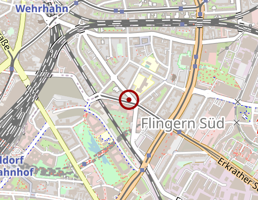 Karte: Apotheke Erkrather Str 100