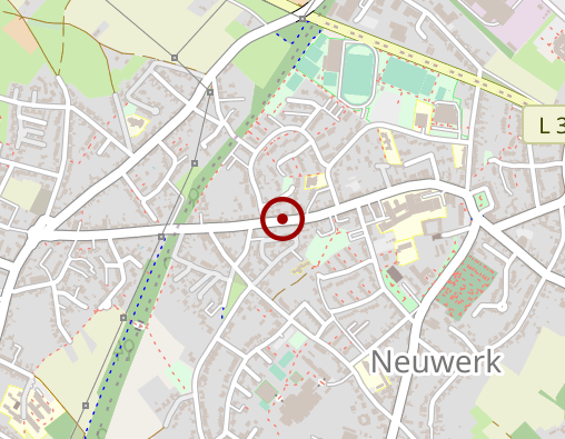 Karte: AWO Sozialstation Nord