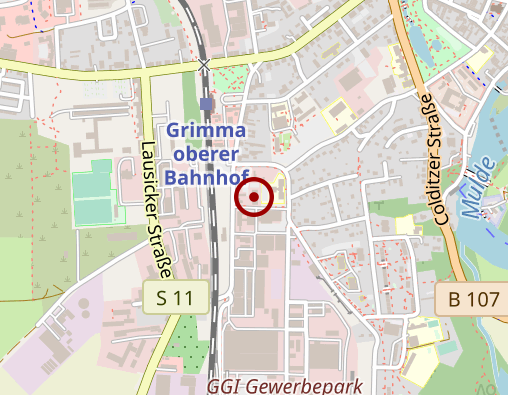 Karte: M & K Pflege- und Intensivpflege GbR