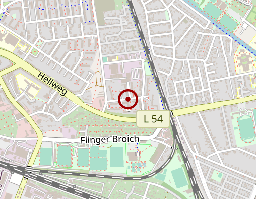 Karte: Naturheilpraxis Jutta Fröhlich Heilpraktiker