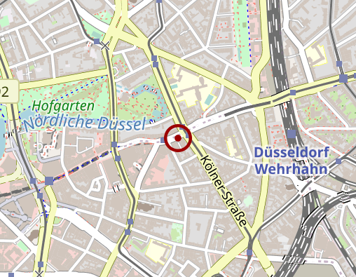 Karte: VIVA Apotheke