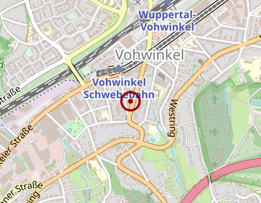 Karte: Logopädie in Vohwinkel Alina Janda & Miriam Suika