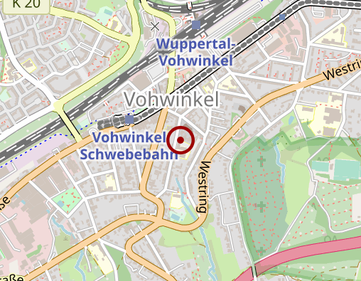 Karte: Johanniter-Stift Wuppertal