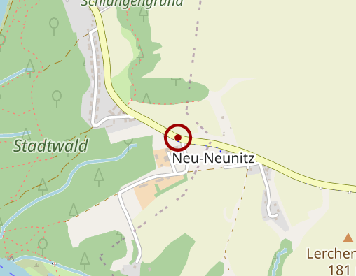 Karte: Hoffnung durch Pflege GmbH Leipzig