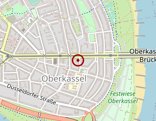 Karte: SalusMAX Pflegeberatung & Seniorenbetreuung