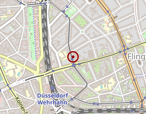 Karte: Albert Schweitzer Apotheke