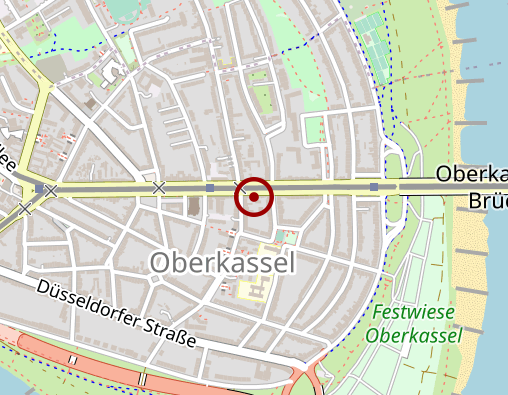 Karte: Oberkasseler-Apotheke