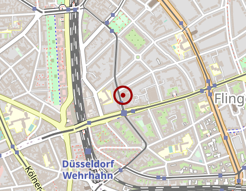 Karte: Quarg GmbH: Quarg GmbH Sanitätshaus