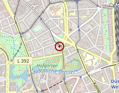 Karte: Yang Xingye Naturheilpraxis Traditionelle Chinesische Medizin