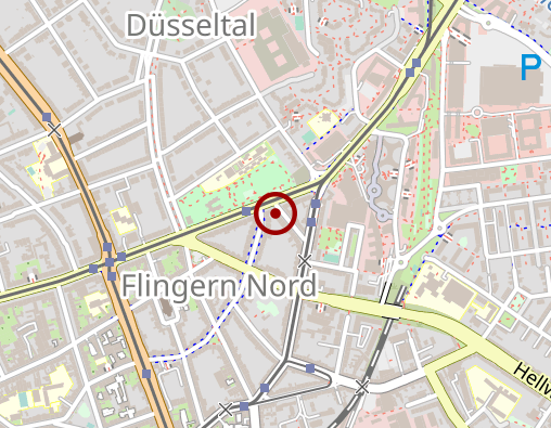 Karte: Levermann Petra Heilpraktikerin & Physiotherapeutin