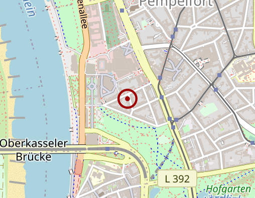 Karte: Meyer H. Heilpraktikerin für Psychotherapie