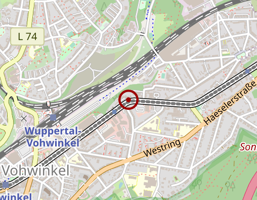 Karte: Ergotherapie Winnacker Britta