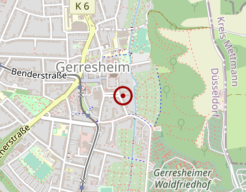 Karte: Strelau Gabriele Heilpraktikerin