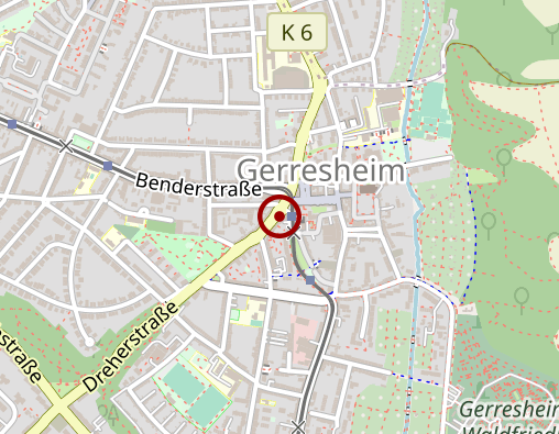 Karte: Gerricus-Apotheke