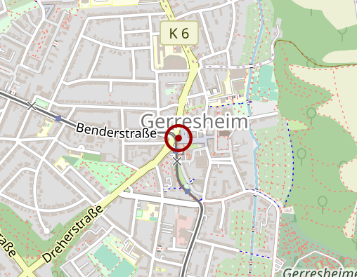 Karte: Sanitätshaus Orthopädietechnik Tonn GmbH