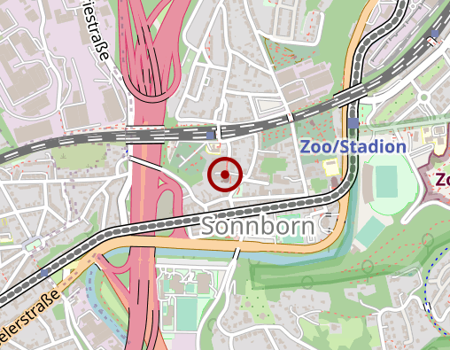 Karte: St. Remigiushaus