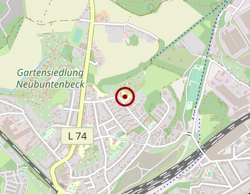 Karte: Evangelische Tagespflege am Sonnengarten