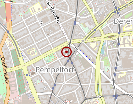 Karte: Ev. Kirchengemeinde Düsseldorf-Mitte