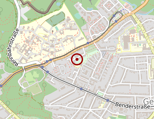 Karte: Landesverband für Gerontopsychiatrie und - psychotherapie Nordrhein Westfalen e.V.